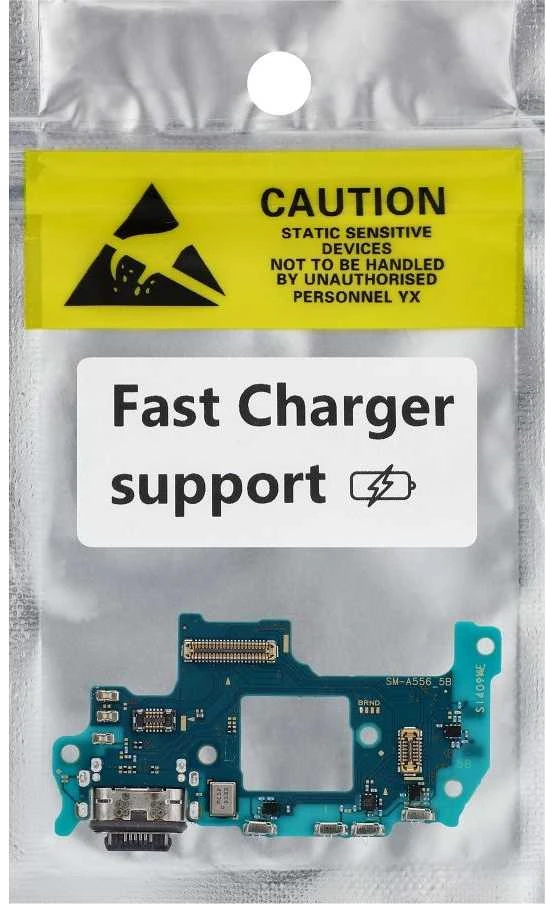 OEM įkrovimo plokštė, skirta SAMSUNG A55 OEM (greitasis įkroviklis)