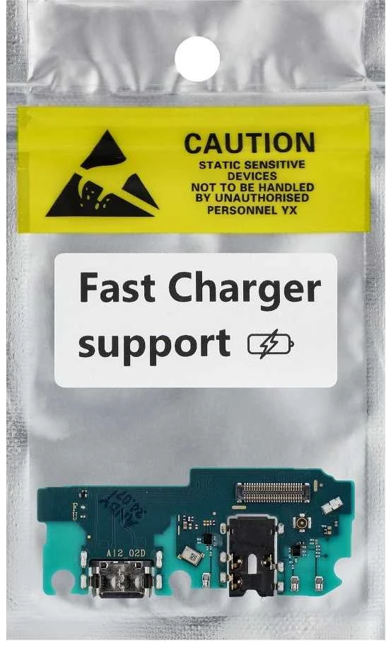 OEM įkrovimo plokštė, skirta SAMSUNG M12 M127 (greitasis įkroviklis)