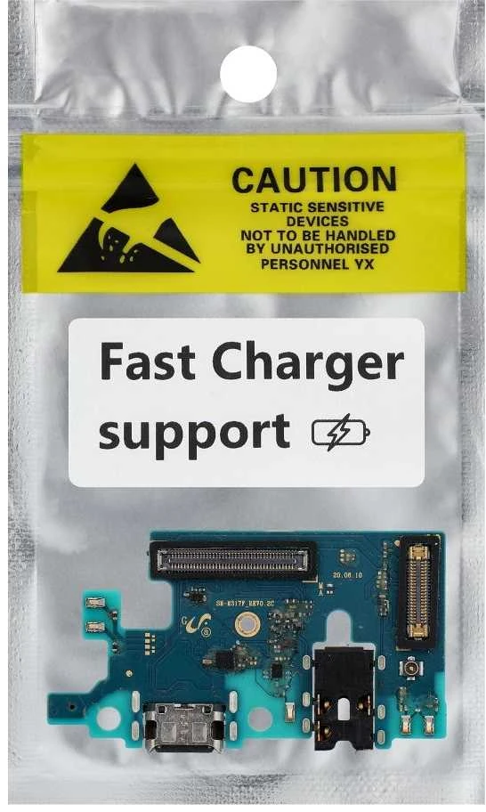 OEM įkrovimo plokštė, skirta SAMSUNG M31S M317 (greitasis įkroviklis)
