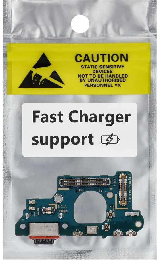 OEM įkrovimo plokštė, skirta SAMSUNG S20 FE 5G G781F/B (greitasis įkroviklis)