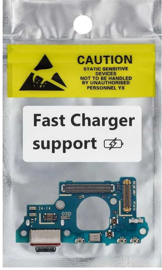 OEM įkrovimo plokštė, skirta SAMSUNG S20 FE G780F (greitasis įkroviklis)
