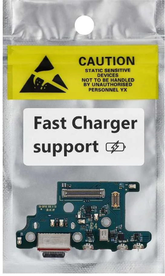 OEM įkrovimo plokštė, skirta SAMSUNG s20 Plus G986F/B (greitasis įkroviklis)
