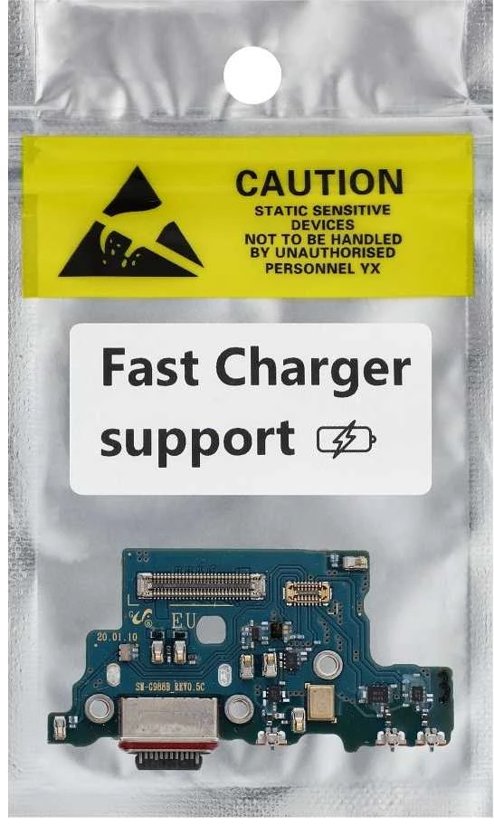 OEM įkrovimo plokštė, skirta SAMSUNG s20 ultra G988F/B (greitasis įkroviklis)