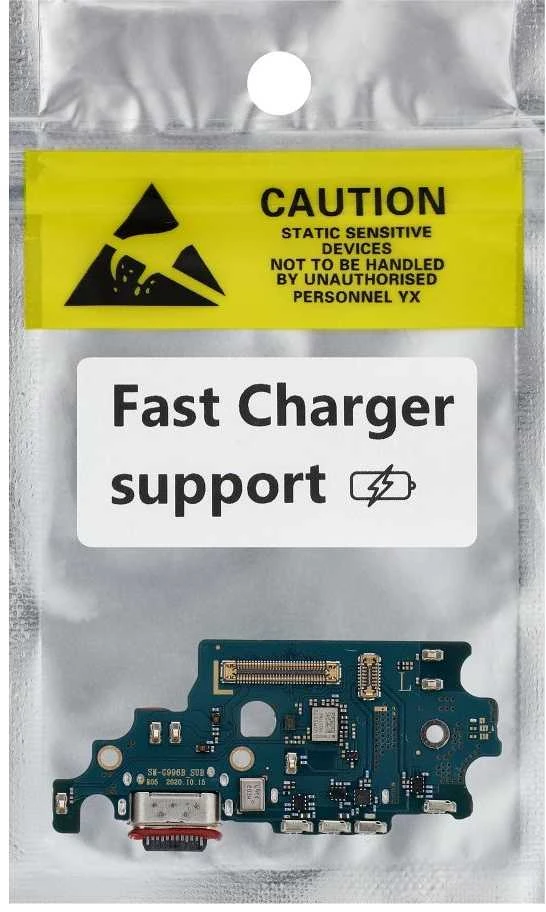 OEM įkrovimo plokštė, skirta SAMSUNG S21 Plus G996B/F/N (greitasis įkroviklis)