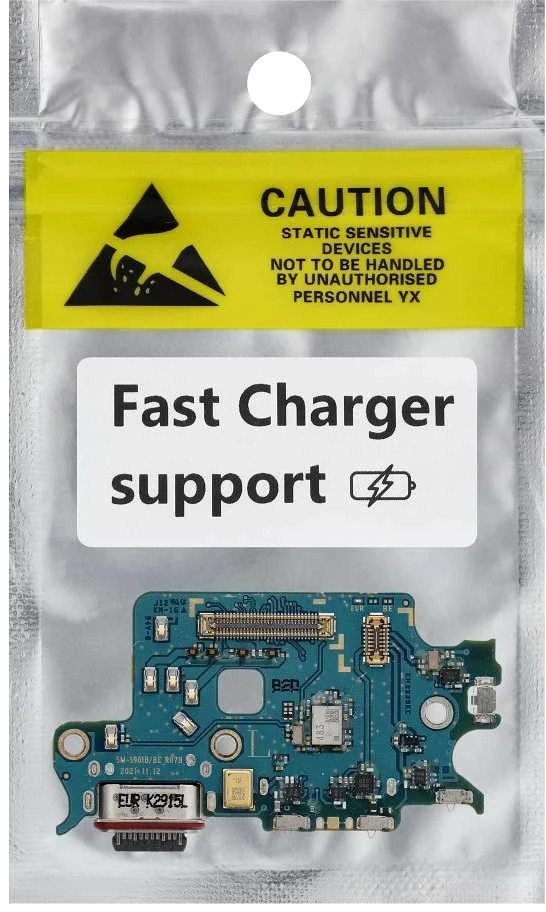 OEM įkrovimo plokštė, skirta SAMSUNG S22 5G S901B/F (greitasis įkroviklis)