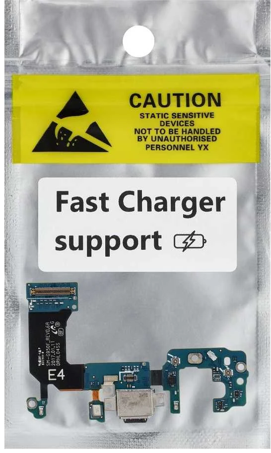 OEM įkrovimo plokštė, skirta SAMSUNG S8 G950f (greitasis įkroviklis)