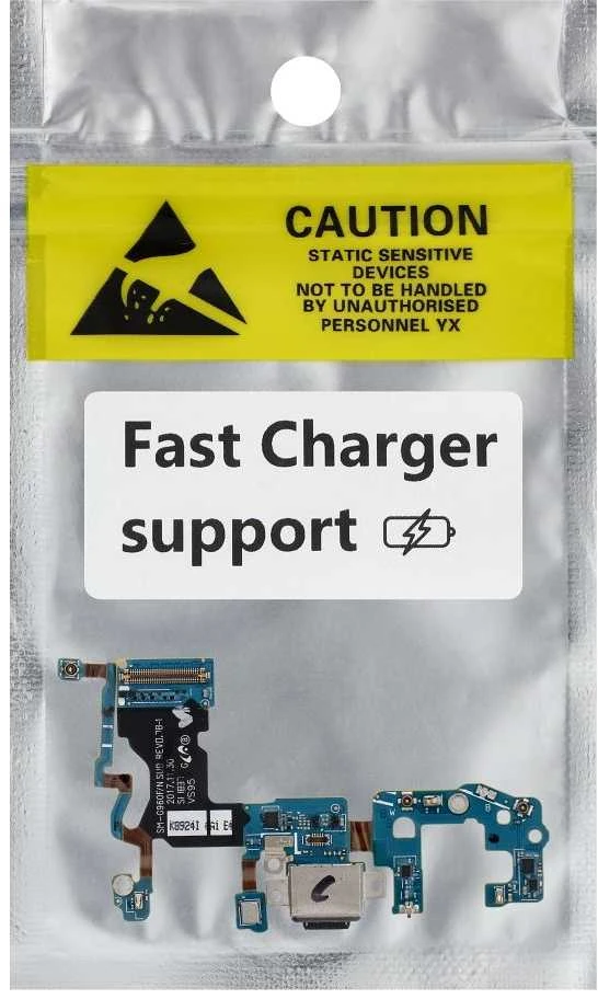 OEM įkrovimo plokštė, skirta SAMSUNG S9 G960f (greitasis įkroviklis)