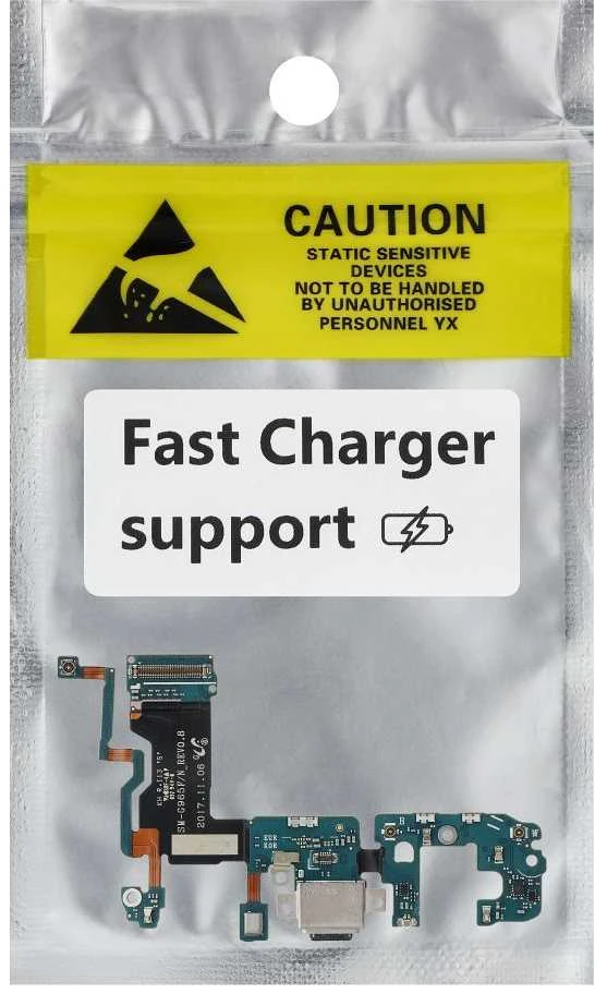 SAMSUNG S9 Plus G965f OEM (greitasis įkroviklis) įkrovimo plokštė
