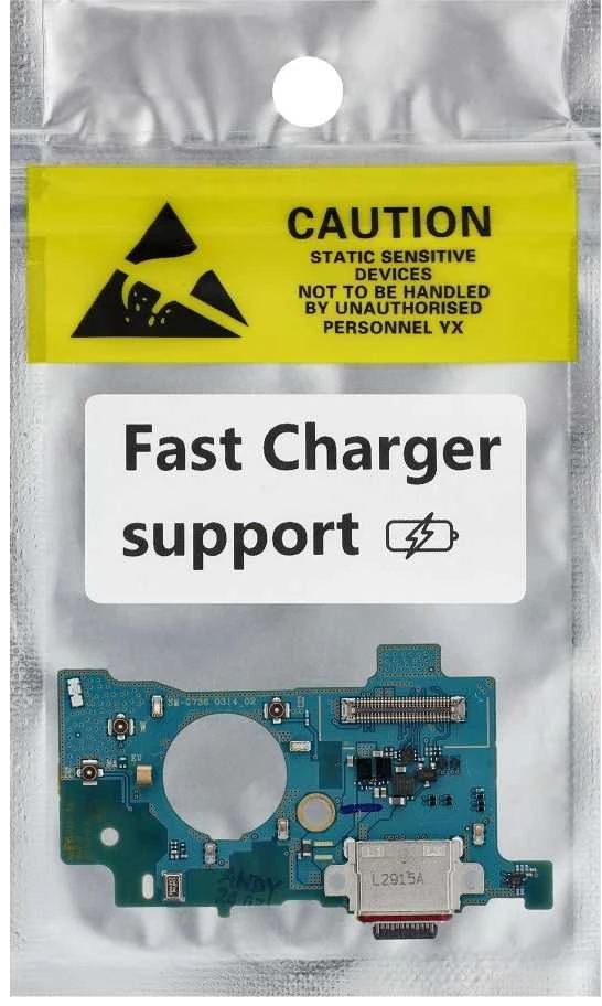 OEM įkrovimo plokštė, skirta SAMSUNG Xcover 6 Pro G736 (greitasis įkroviklis)
