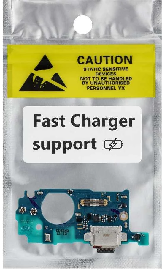 SAMSUNG Xcover Pro G715 įkrovimo plokštė OEM (greitasis įkrovimas)