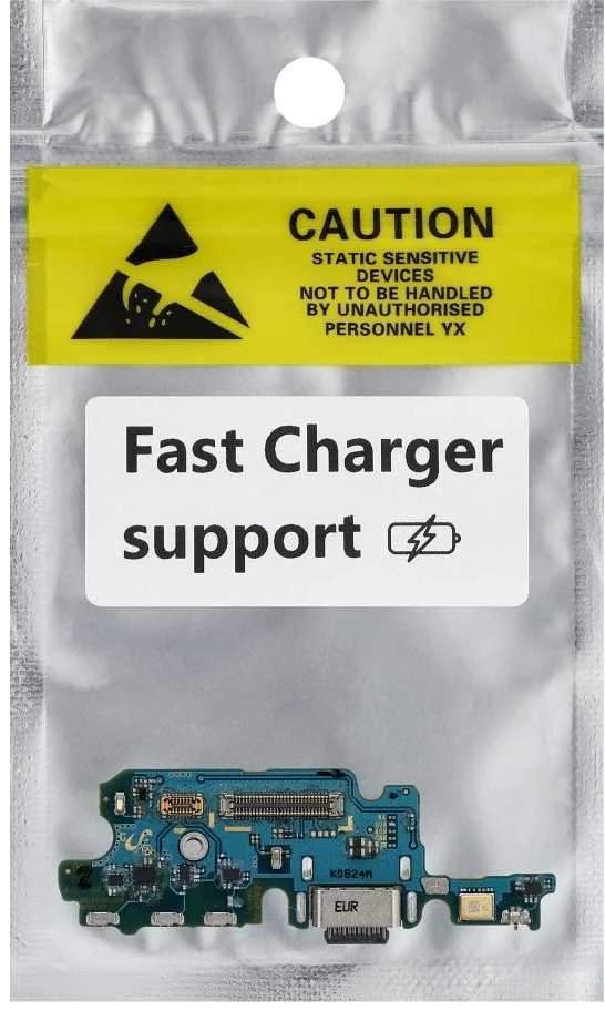 OEM įkrovimo plokštė, skirta SAMSUNG Z fold 2 (greitasis įkroviklis)