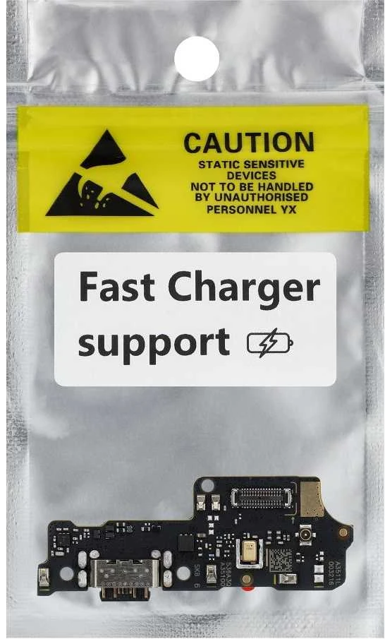 OEM Płytka ładowania do XIAOMI Redmi 10C (Fast Charger)