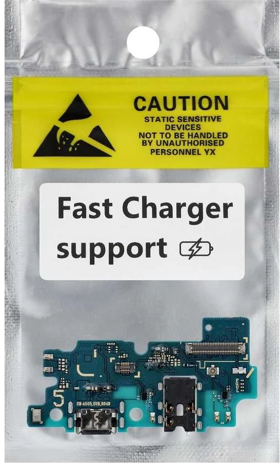 OEM SAMSUNG a50 įkrovimo plokštė (greitasis įkroviklis)