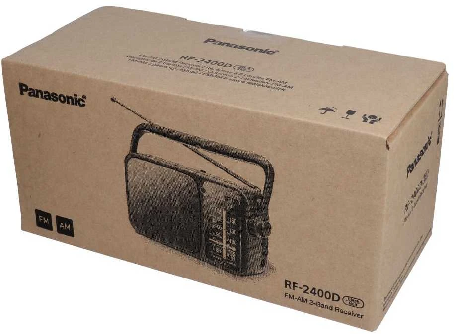 Radijo imtuvas PANASONIC RF-2400DEG-K