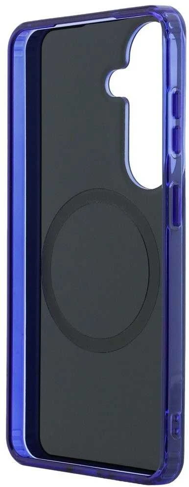 Red Bull Raudona Bull Raudona Bull PC Double Layer Blended Lines Magnetic dėklas skirtas Samsung Galaxy S26 Navy