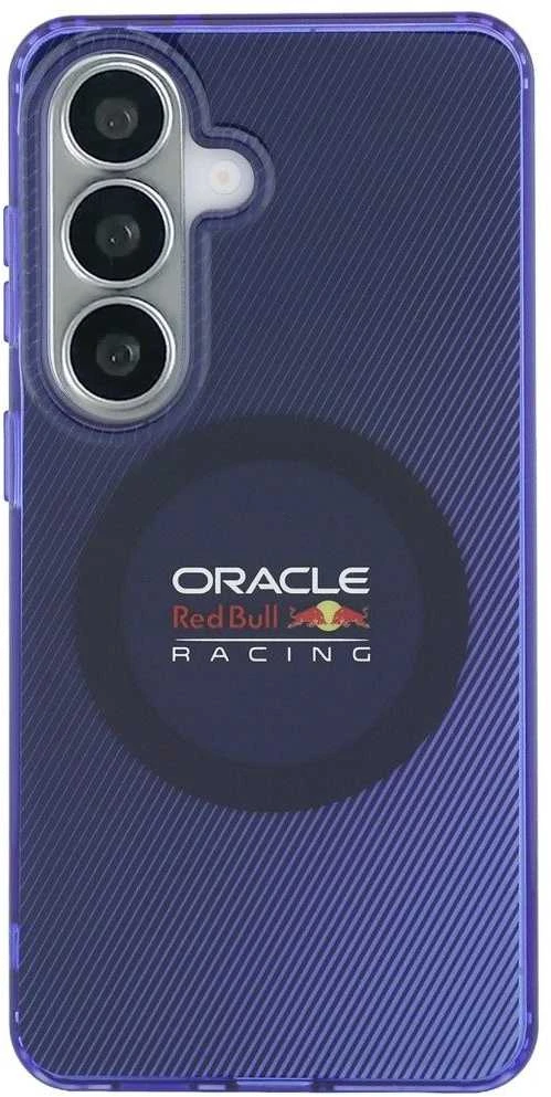Red Bull Raudona Bull Raudona Bull PC Double Layer Blended Lines Magnetic dėklas skirtas Samsung Galaxy S26 Navy