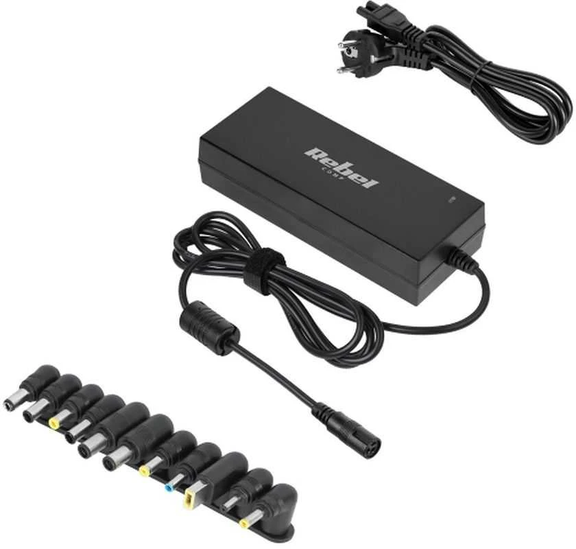 Rebel universalus maitinimo šaltinis 11 gnybtų 90 W 15-20 V automatinis su Power Delivery funkcija