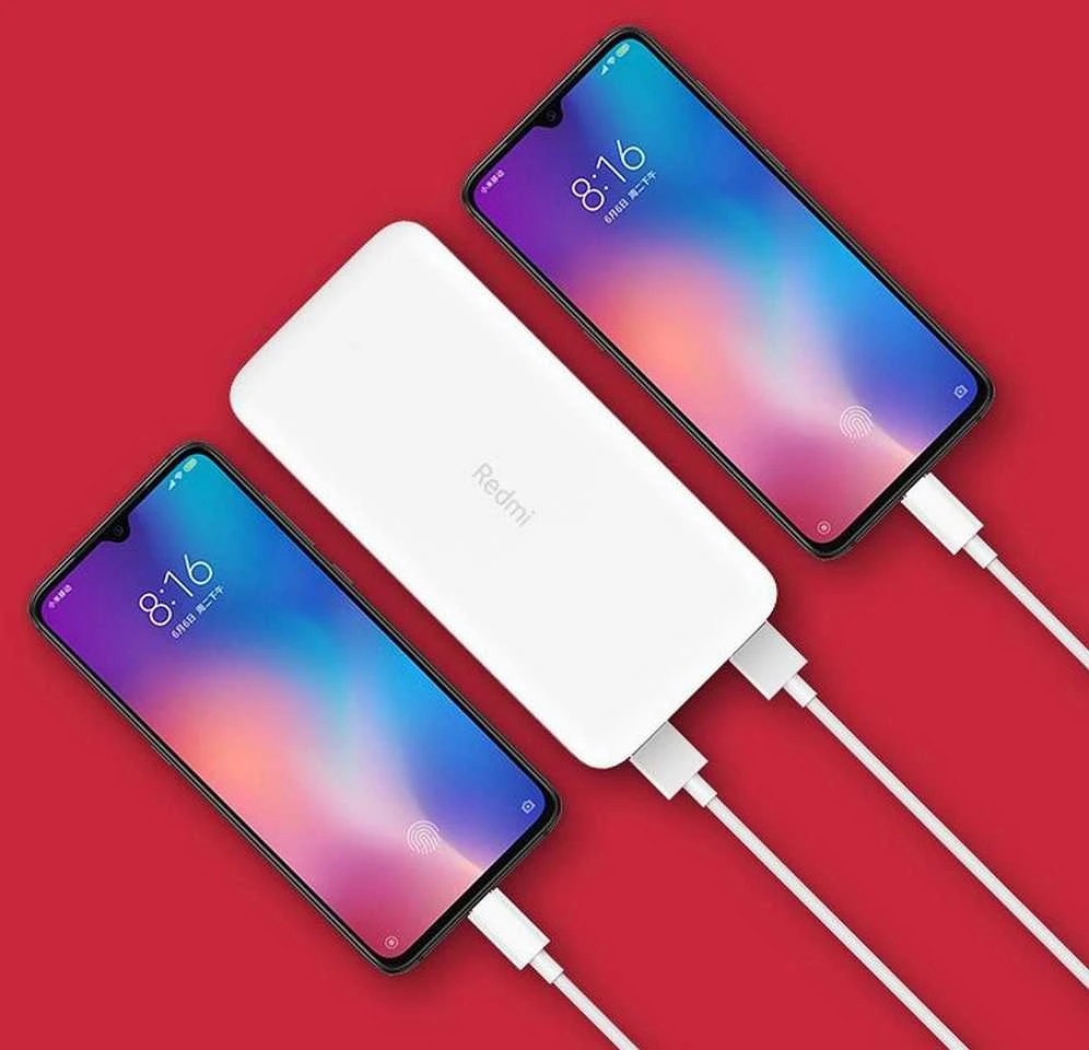 Redmi 18W Fast Charge Power Bank 20000 mAh