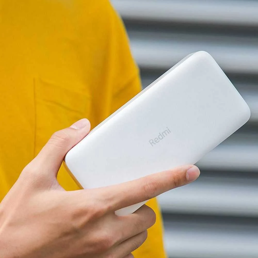 Redmi 18W Fast Charge Power Bank 20000 mAh