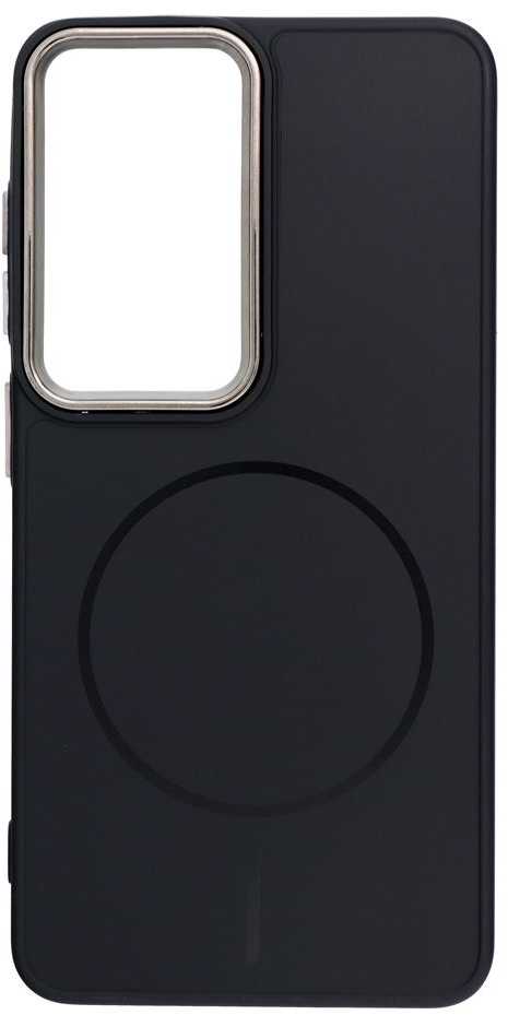 Oem Dėklas na Samsung S26 Frame Mag Cover zgodne su MagSafe juoda