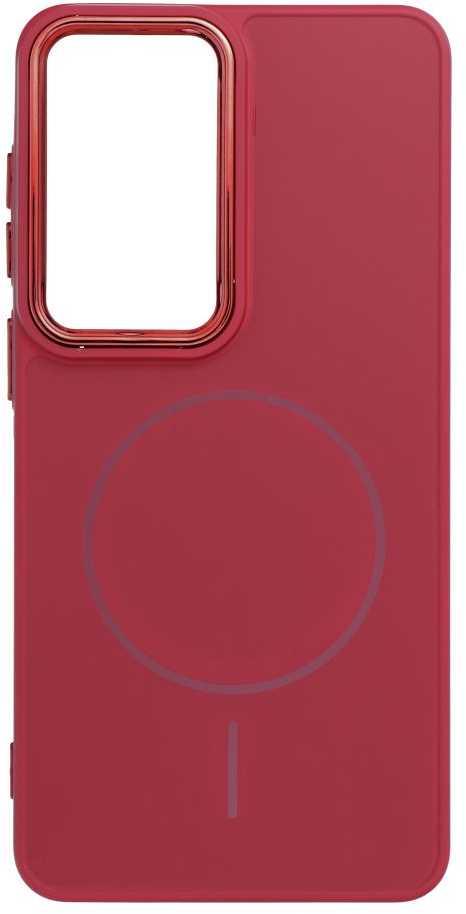 Oem Dėklas na Samsung S26 PLUS Frame Mag Cover zgodne su MagSafe magenta