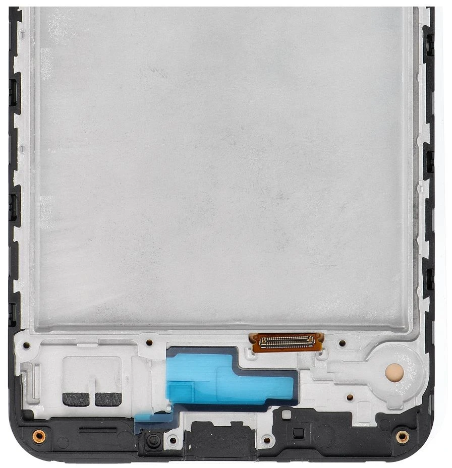 Oem REWA LCD ekranas SAMSUNG A16 5G OLED juodas su rėmeliu