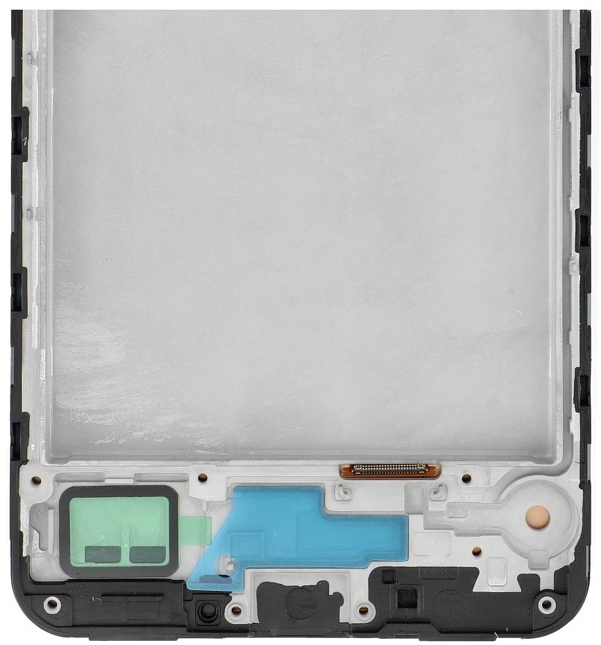 Oem REWA LCD ekranas SAMSUNG A17 5G OLED juodas su rėmeliu