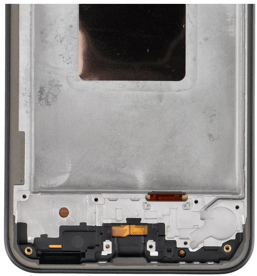 Oem REWA LCD ekranas, skirtas SAMSUNG A26 OLED juodas su rėmeliu