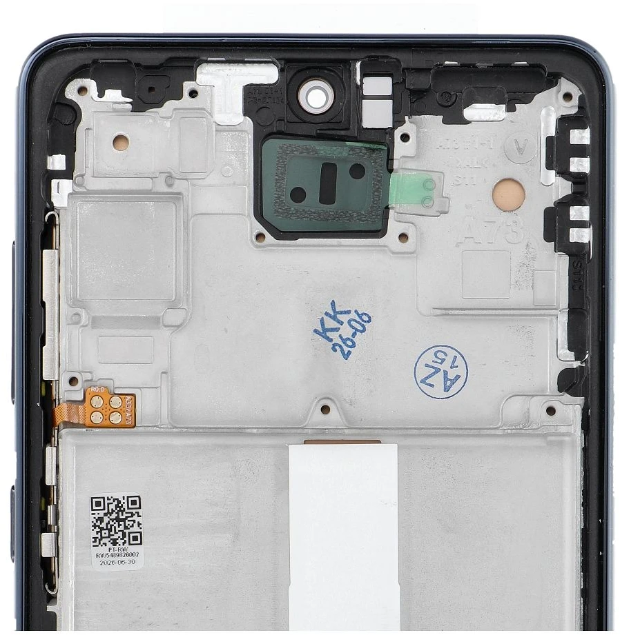 Oem REWA LCD ekranas SAMSUNG A73 5G OLED su rėmeliu