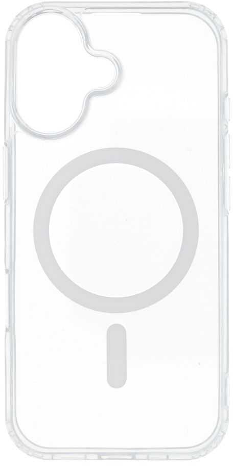 OEM dėklas, skirtas „iPhone 17“, „Drop Glue“, spalvingas žiedinis „MagSafe“ dėklas, suderinamas su „MagSafe“ baltais.