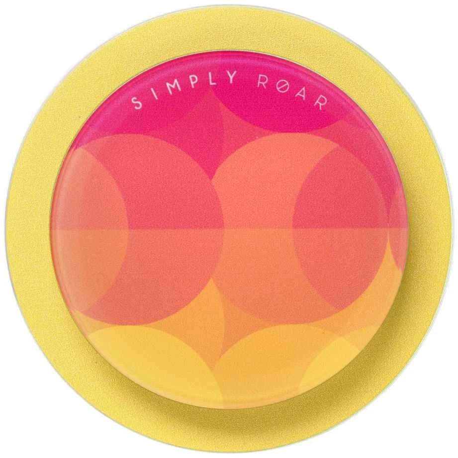 Dėklas Oranžinis ROAR ACRYLIC POP TOK compatible with MagSafe Oranžinis / Rožinė