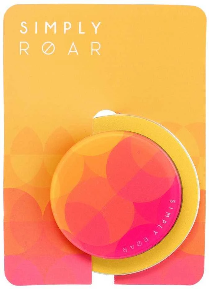 Dėklas Oranžinis ROAR ACRYLIC POP TOK compatible with MagSafe Oranžinis / Rožinė
