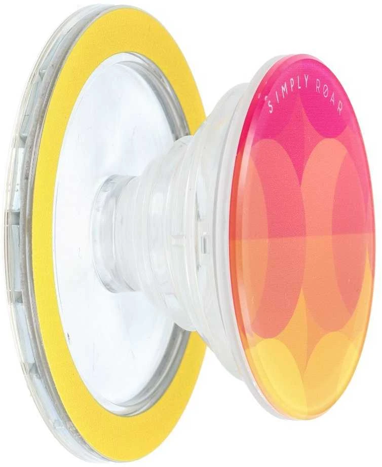 Dėklas Oranžinis ROAR ACRYLIC POP TOK compatible with MagSafe Oranžinis / Rožinė
