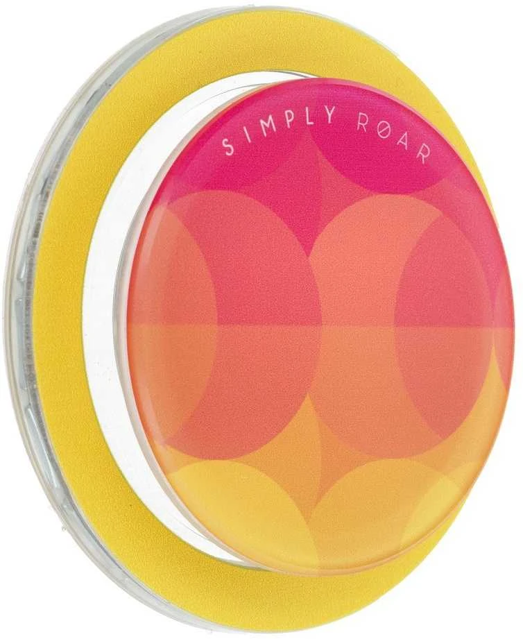 Dėklas Oranžinis ROAR ACRYLIC POP TOK compatible with MagSafe Oranžinis / Rožinė