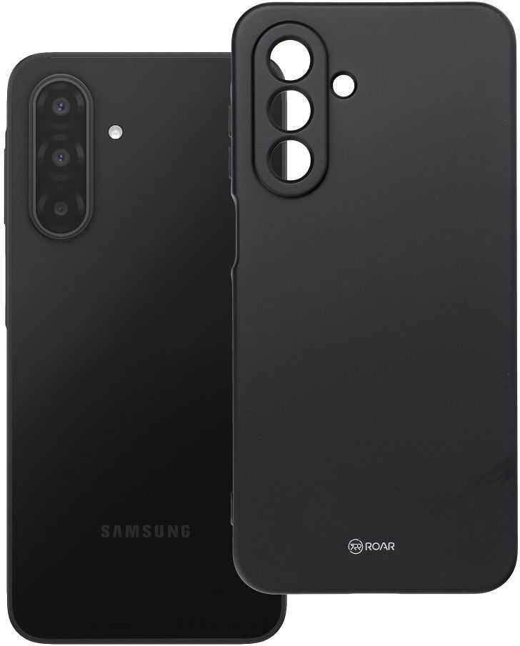 ROAR SPALVINGAS ŽELINIS DĖKLAS SAMSUNG A17 juodas