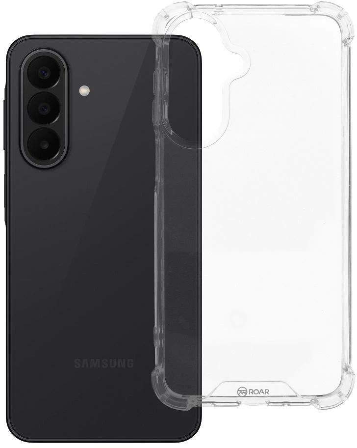 ROAR ARMOR dėklas, skirtas SAMSUNG A27 5G, skaidrus