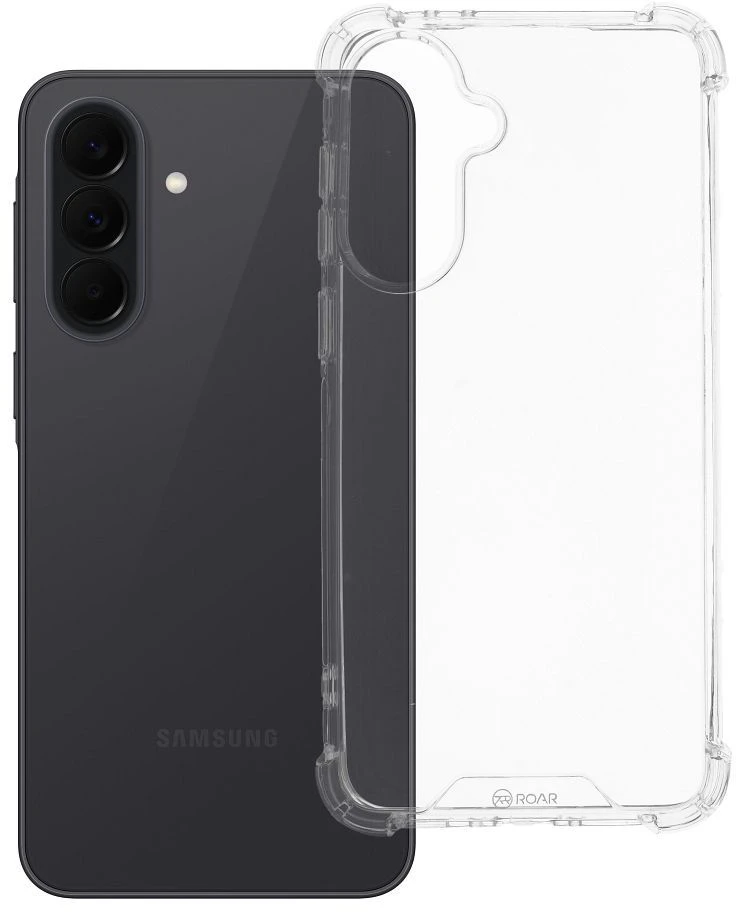ROAR ARMOR dėklas, skirtas SAMSUNG A37 5G, skaidrus