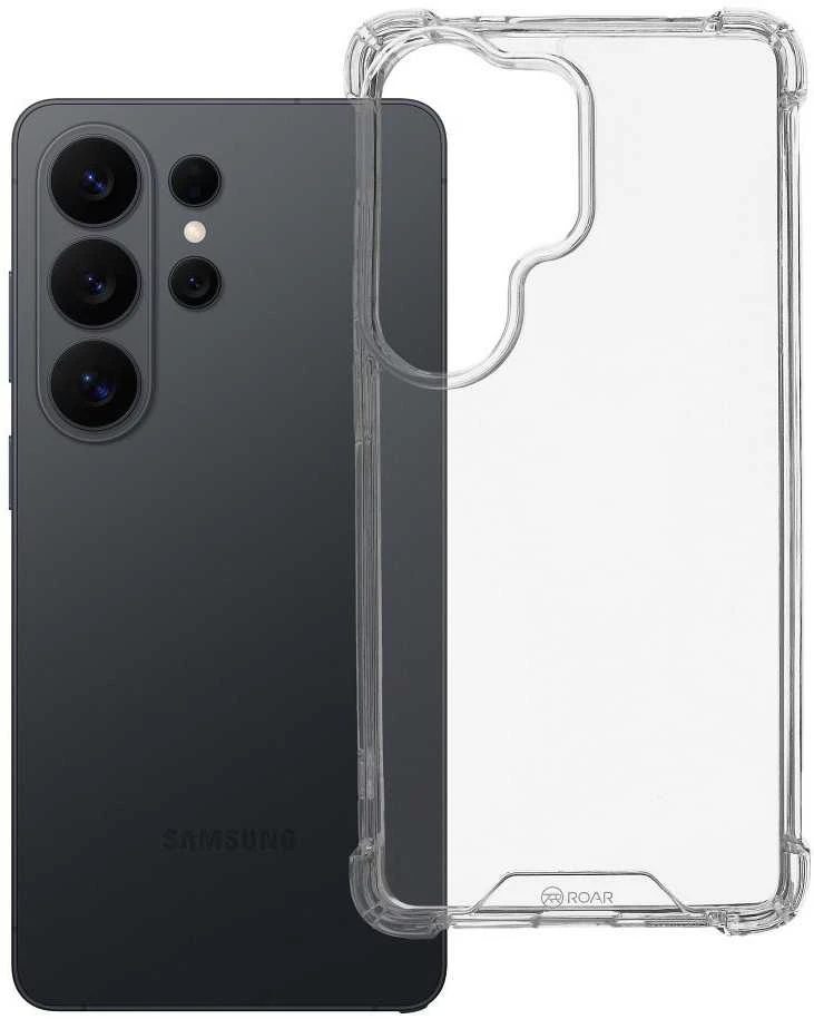 ROAR ARMOR dėklas, skirtas SAMSUNG S26, itin skaidrus