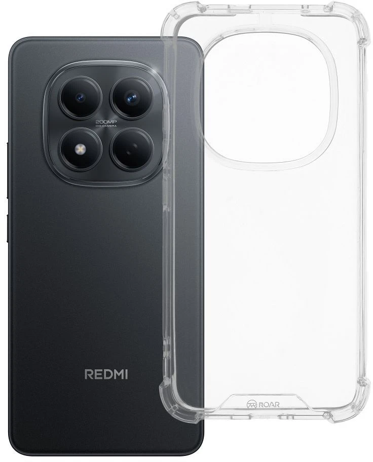 ROAR ARMOR dėklas, skirtas XIAOMI Redmi Note 15 Pro Plus 5G, skaidrus