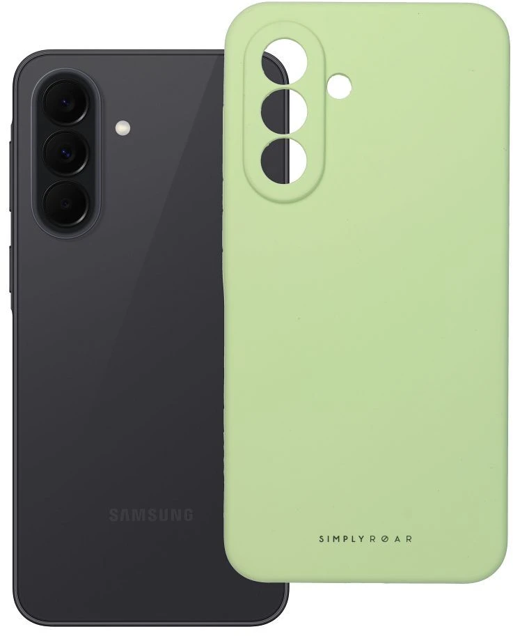 ROAR CLOUD SKIN dėklas SAMSUNG A37 5G šviesiai žalias