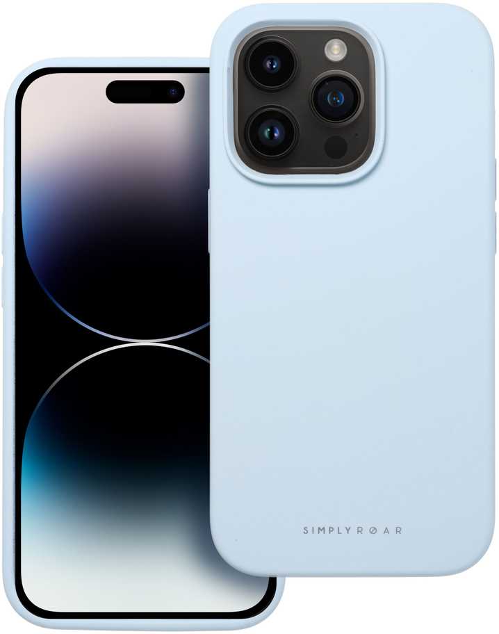 ROAR dėklas CLOUD SKIN, skirtas IPHONE 17 Pro Max / 18 Pro Max Light Mėlyna