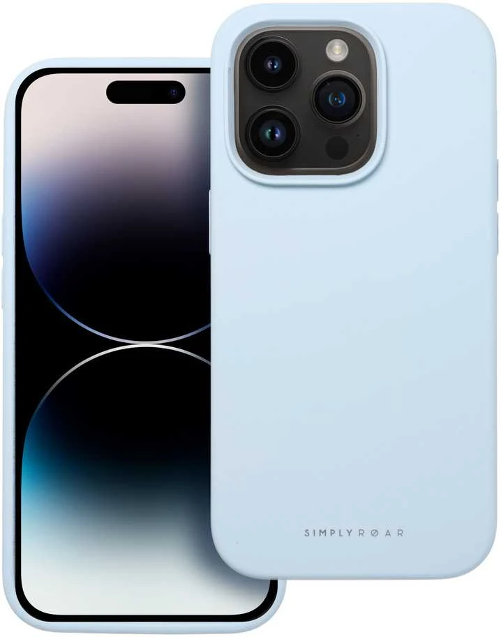 ROAR dėklas CLOUD SKIN IPHONE 17 Air Light Mėlyna