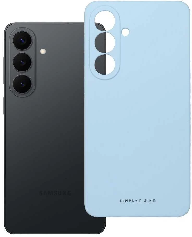 „ROAR CLOUD SKIN“ dėklas, skirtas „SAMSUNG S26 Plus“, šviesiai mėlynas