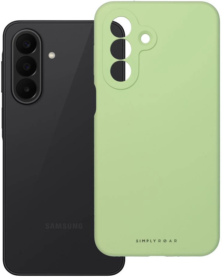 „ROAR CLOUD SKIN“ dėklas, skirtas „SAMSUNG A27 5G“, šviesiai žalias