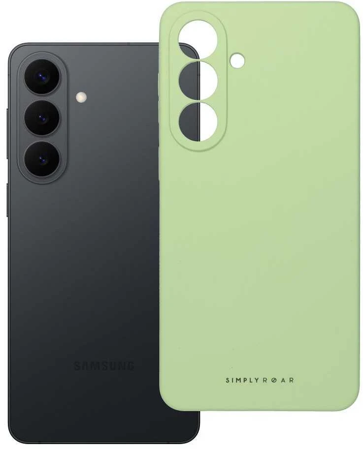 „ROAR CLOUD SKIN“ dėklas, skirtas „SAMSUNG S26 Plus“, šviesiai žalias