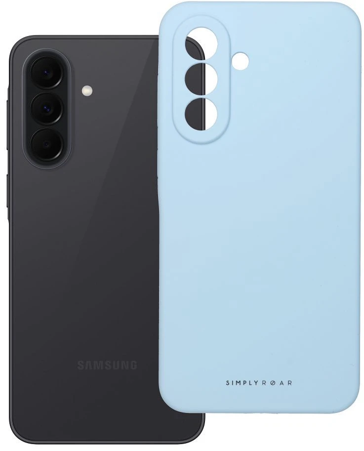 „ROAR CLOUD SKIN“ dėklas, skirtas „SAMSUNG A37 5G“, šviesiai mėlynas