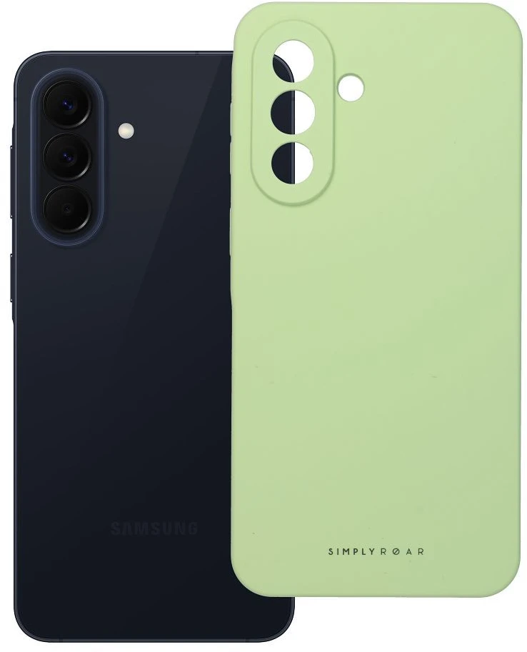 „ROAR CLOUD SKIN“ dėklas, skirtas „SAMSUNG A57 5G“, šviesiai žalias
