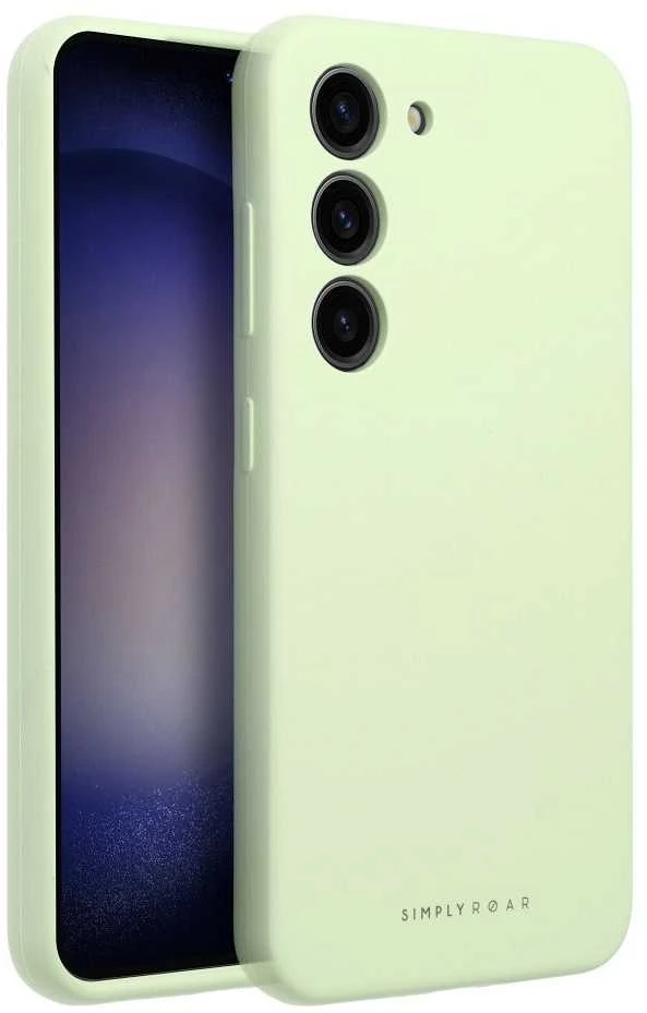 „ROAR CLOUD SKIN“ dėklas, skirtas „SAMSUNG A57 5G“, šviesiai žalias