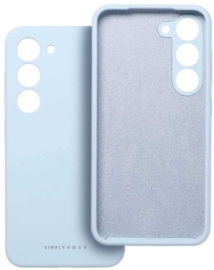 „ROAR CLOUD SKIN“ dėklas, skirtas „SAMSUNG S26 Plus“, šviesiai mėlynas