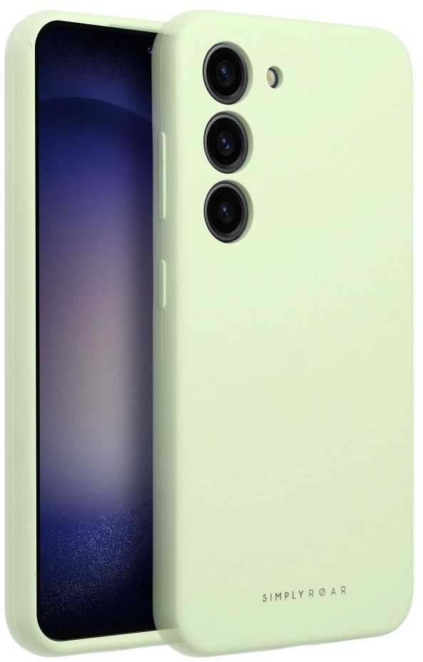 „ROAR CLOUD SKIN“ dėklas, skirtas „SAMSUNG A27 5G“, šviesiai žalias